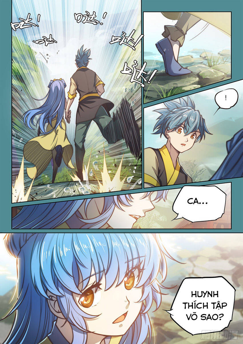 Huyền Giới Chi Môn Chapter 115 - Trang 7