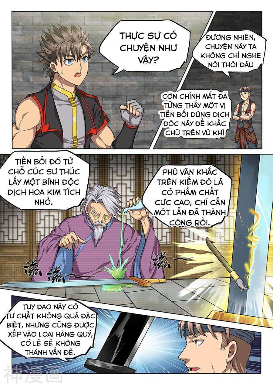 Huyền Giới Chi Môn Chapter 127 - Trang 10