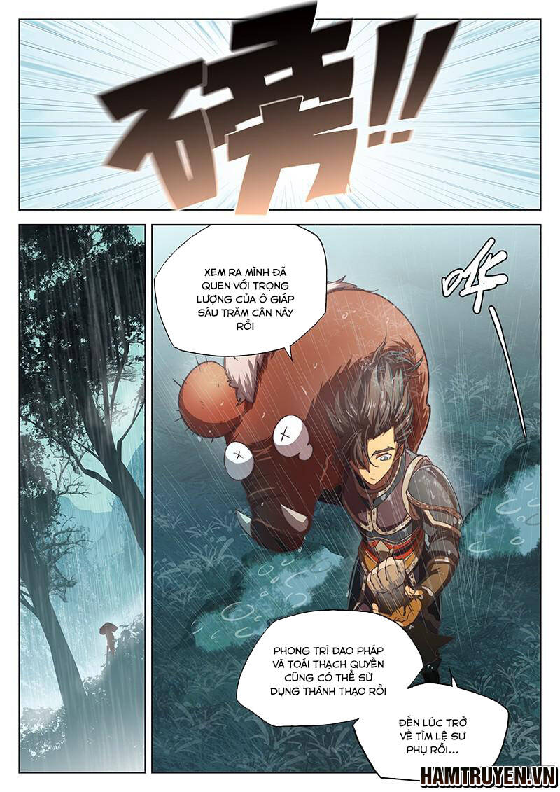 Huyền Giới Chi Môn Chapter 10 - Trang 6