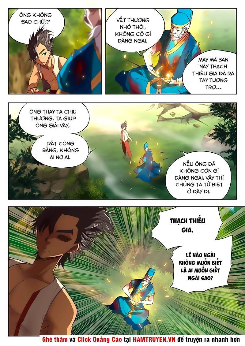 Huyền Giới Chi Môn Chapter 4 - Trang 9