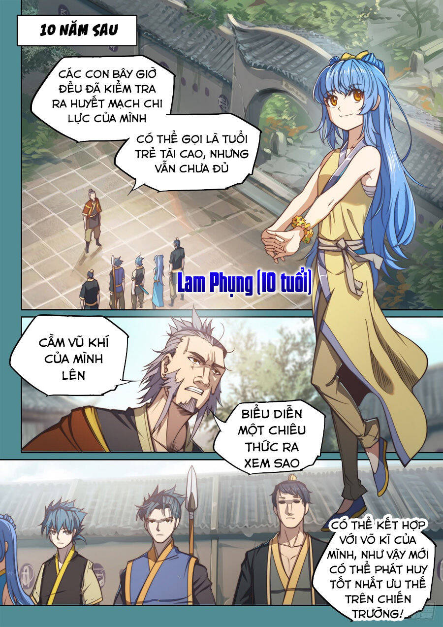 Huyền Giới Chi Môn Chapter 114 - Trang 9