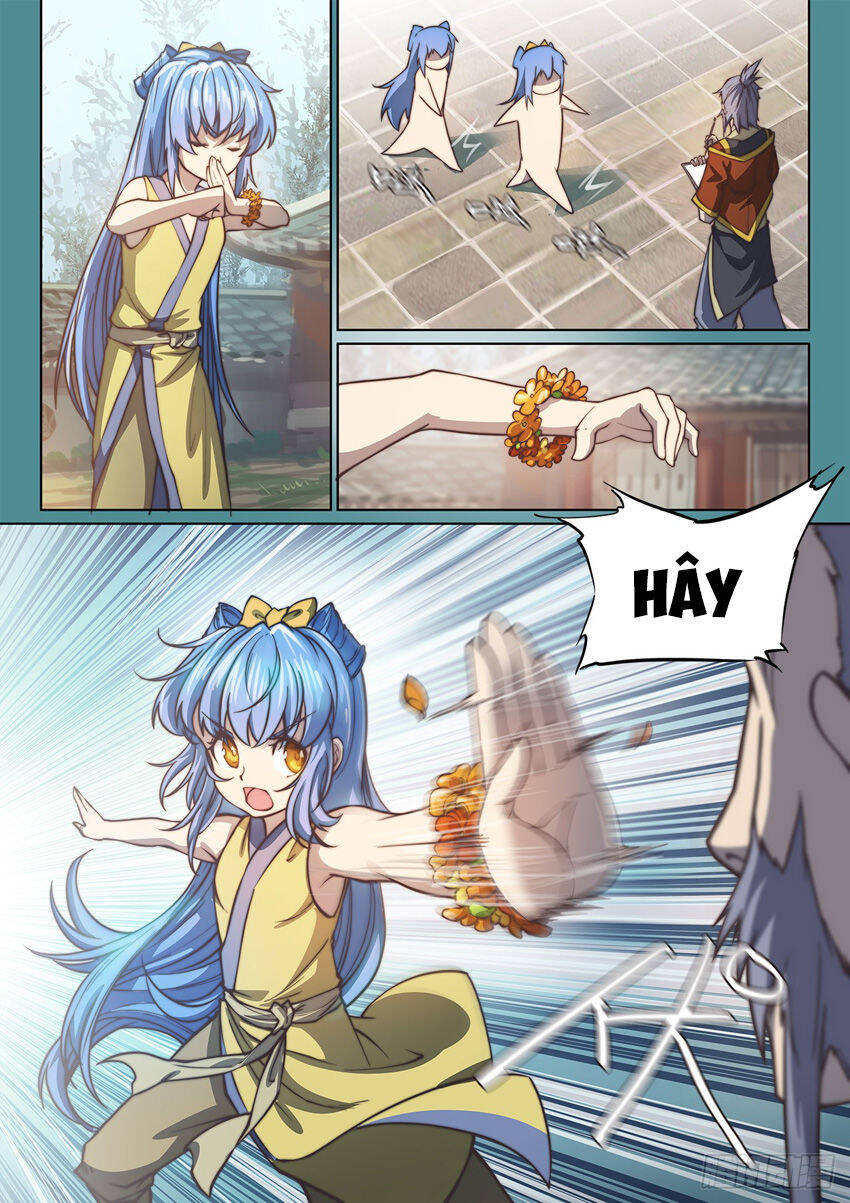 Huyền Giới Chi Môn Chapter 115 - Trang 1