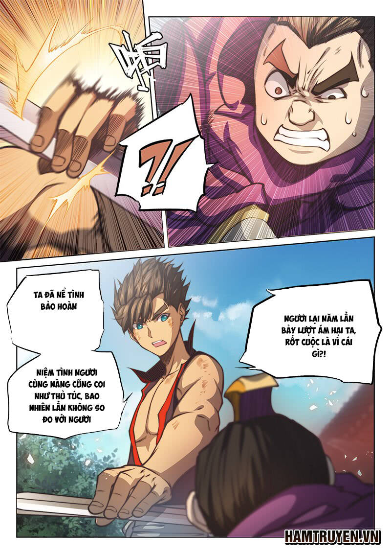 Huyền Giới Chi Môn Chapter 56 - Trang 3