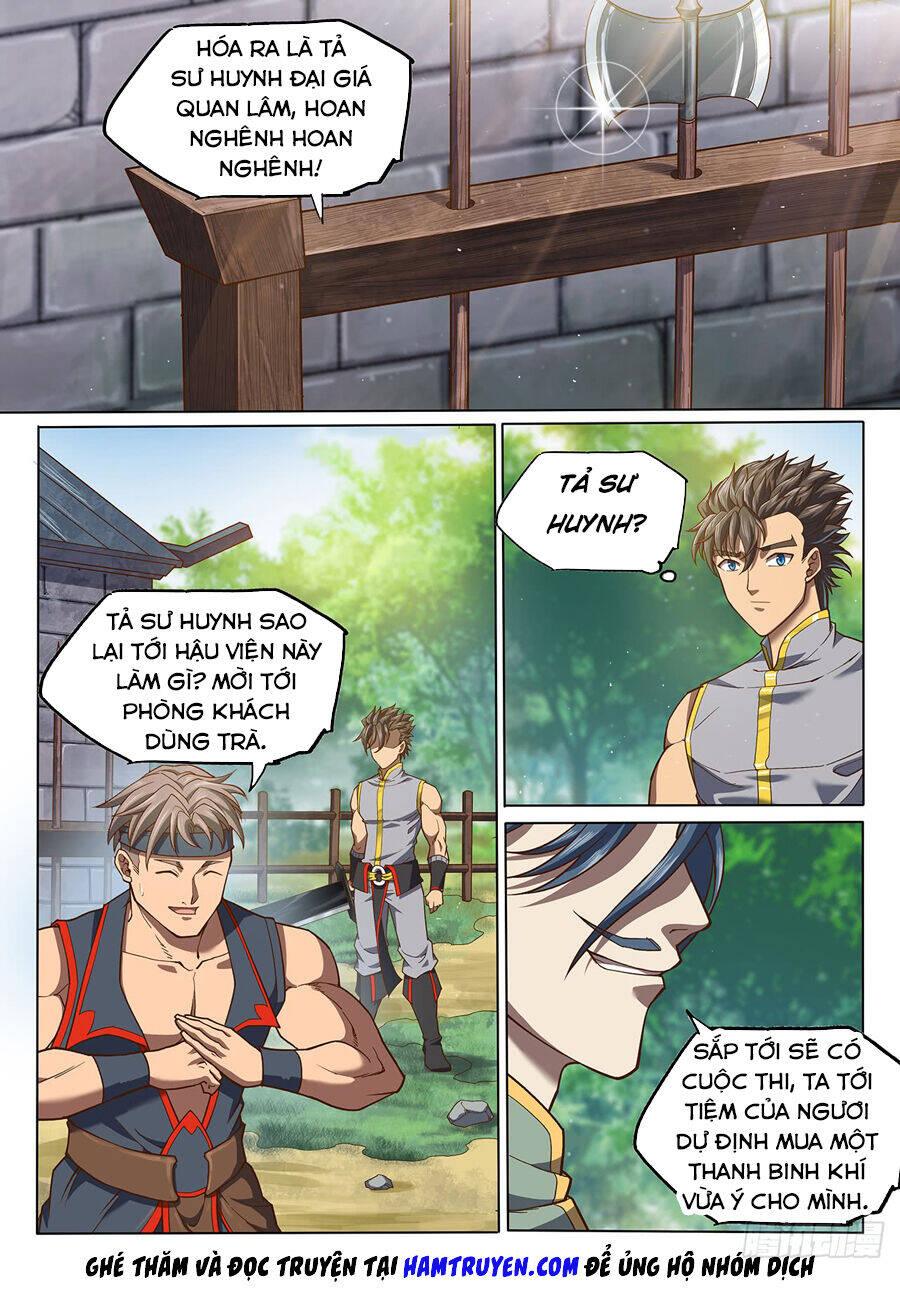 Huyền Giới Chi Môn Chapter 138 - Trang 1