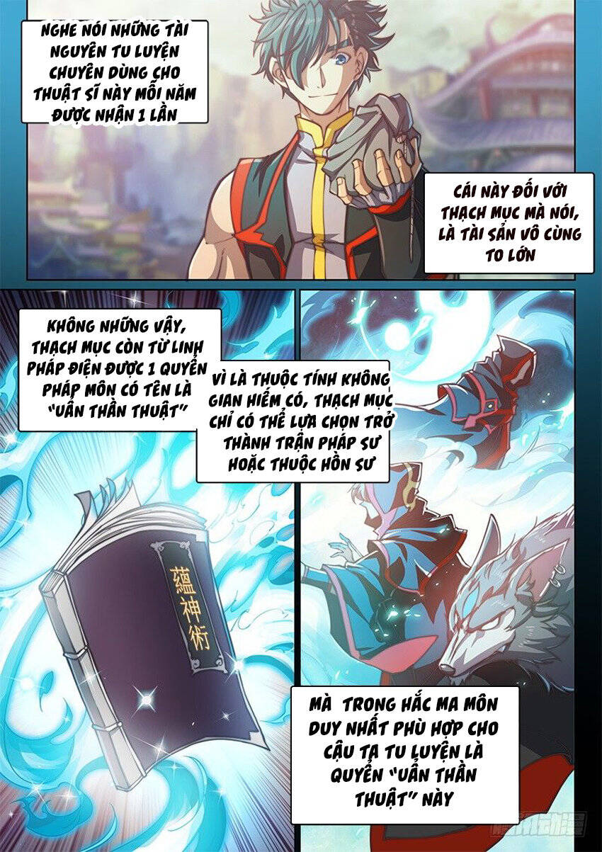 Huyền Giới Chi Môn Chapter 99 - Trang 9