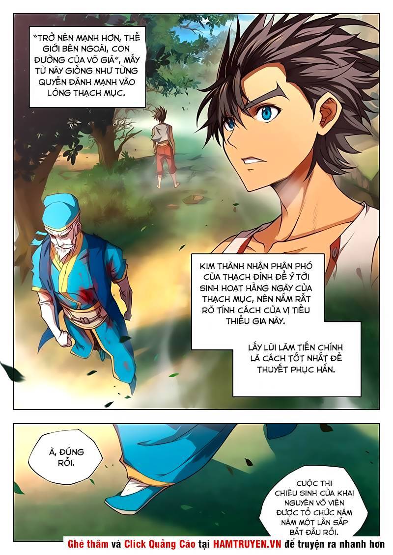 Huyền Giới Chi Môn Chapter 4 - Trang 15