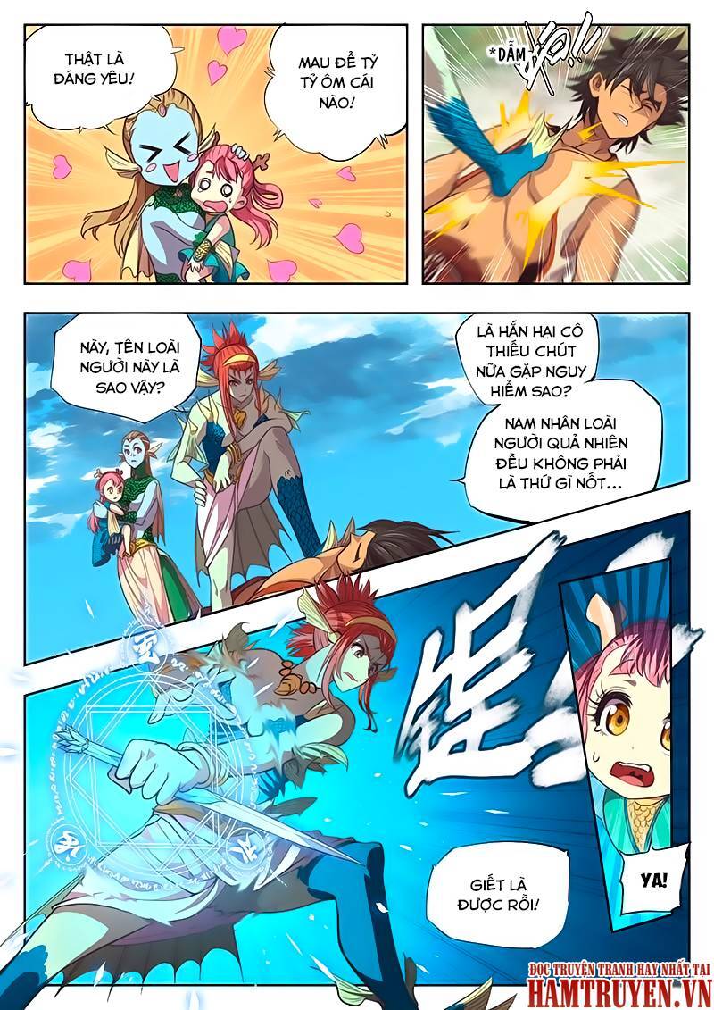 Huyền Giới Chi Môn Chapter 2 - Trang 9