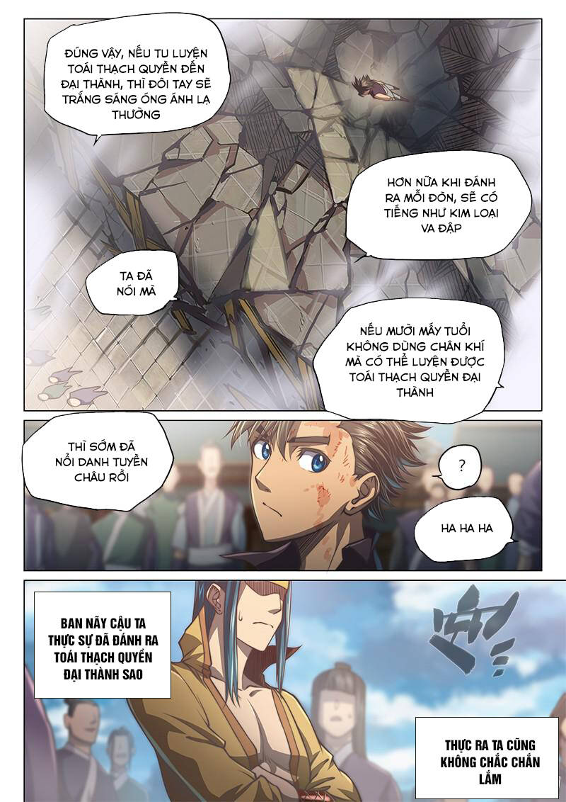 Huyền Giới Chi Môn Chapter 36 - Trang 1