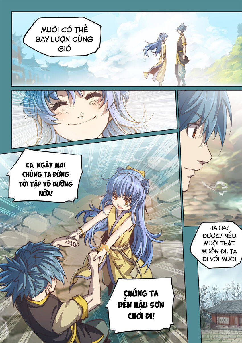 Huyền Giới Chi Môn Chapter 115 - Trang 12