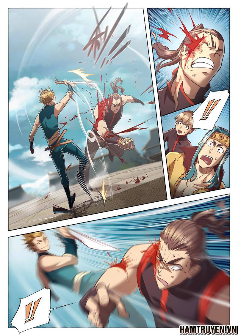 Huyền Giới Chi Môn Chapter 26 - Trang 10