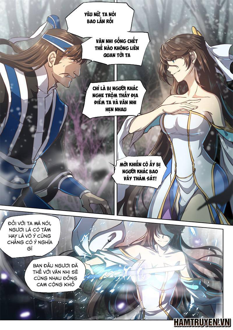 Huyền Giới Chi Môn Chapter 49 - Trang 4