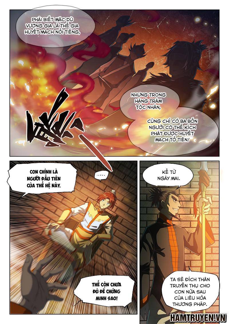 Huyền Giới Chi Môn Chapter 42 - Trang 9