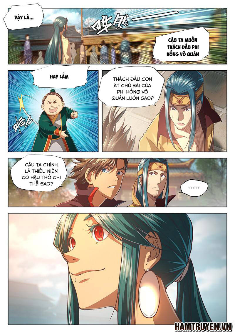 Huyền Giới Chi Môn Chapter 27 - Trang 6