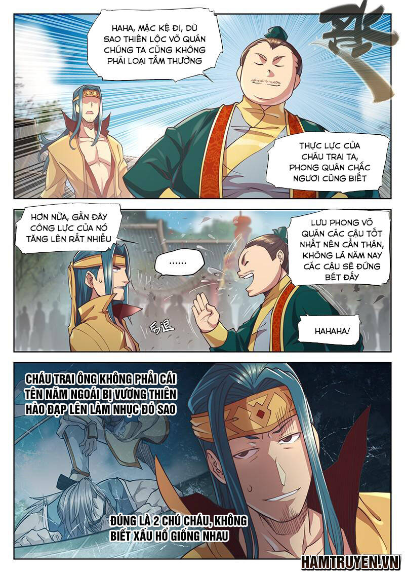 Huyền Giới Chi Môn Chapter 25 - Trang 3