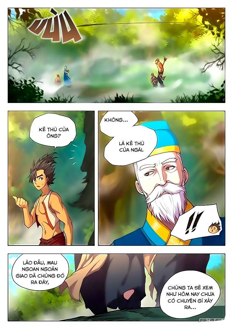 Huyền Giới Chi Môn Chapter 3 - Trang 9