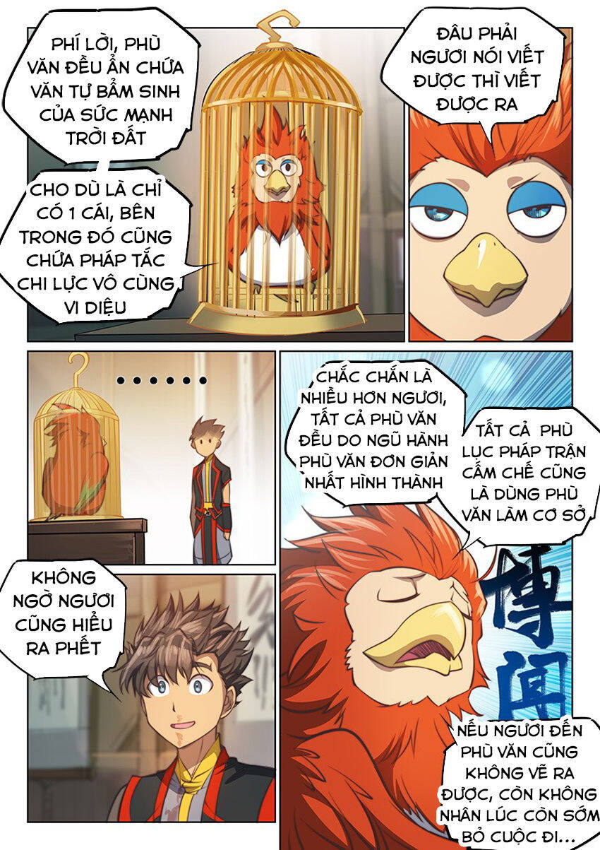 Huyền Giới Chi Môn Chapter 102 - Trang 4