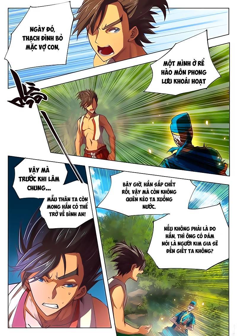 Huyền Giới Chi Môn Chapter 4 - Trang 11