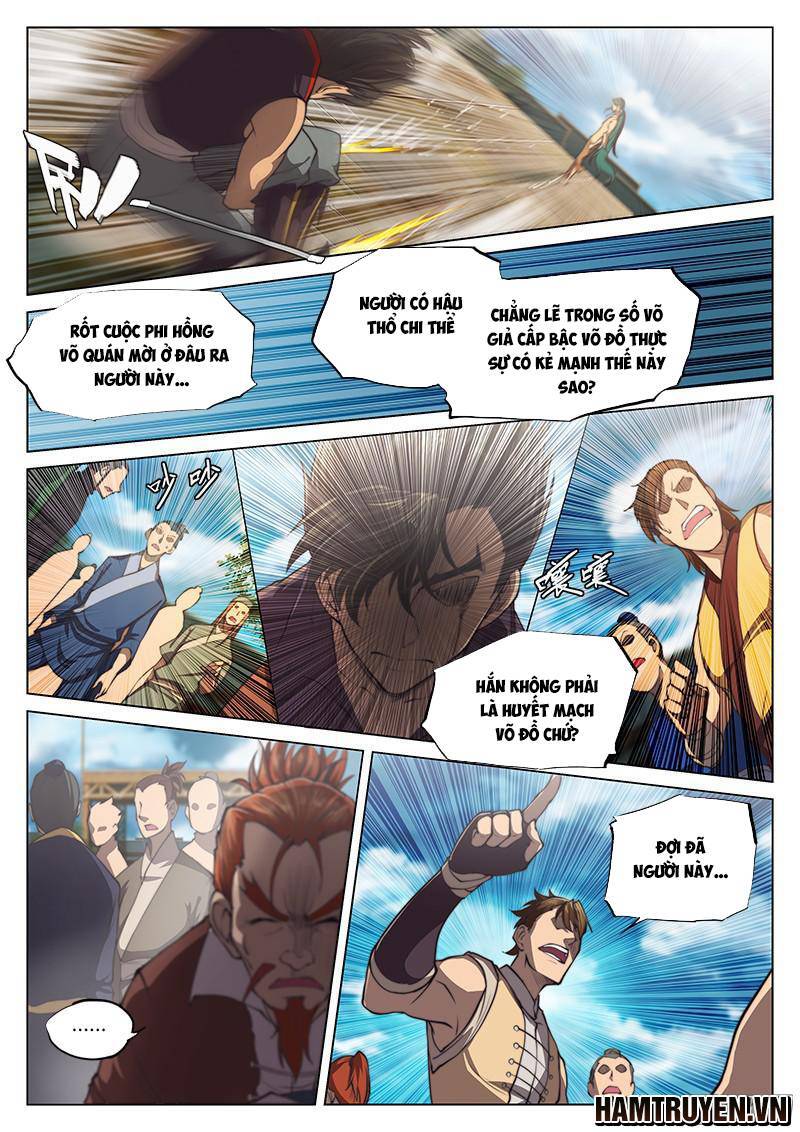 Huyền Giới Chi Môn Chapter 31 - Trang 4