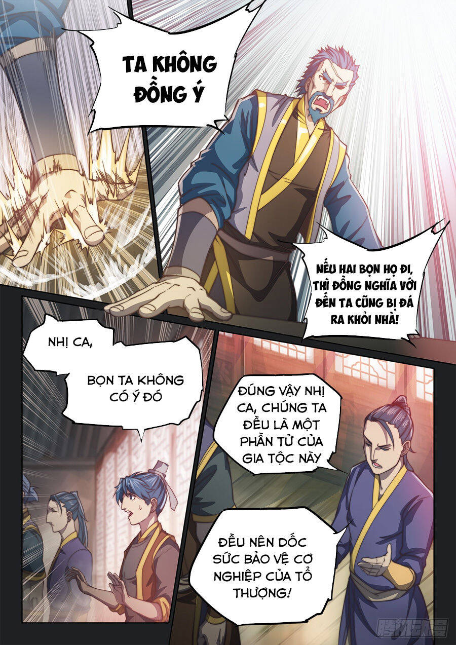 Huyền Giới Chi Môn Chapter 114 - Trang 5