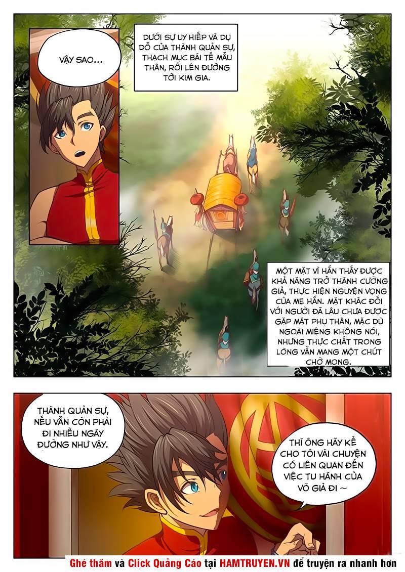 Huyền Giới Chi Môn Chapter 5 - Trang 3