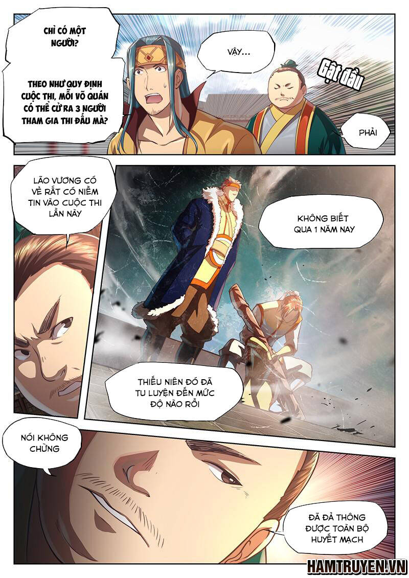 Huyền Giới Chi Môn Chapter 24 - Trang 10