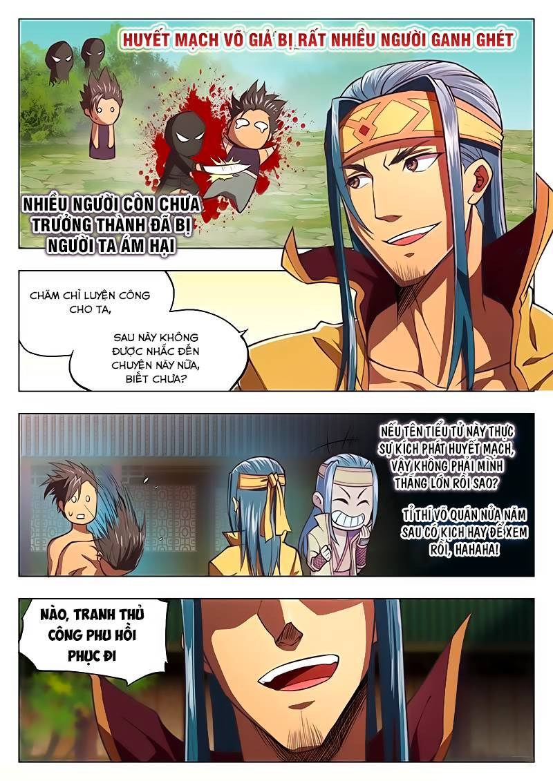 Huyền Giới Chi Môn Chapter 9 - Trang 6