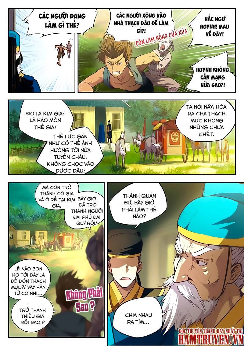 Huyền Giới Chi Môn Chapter 1 - Trang 5