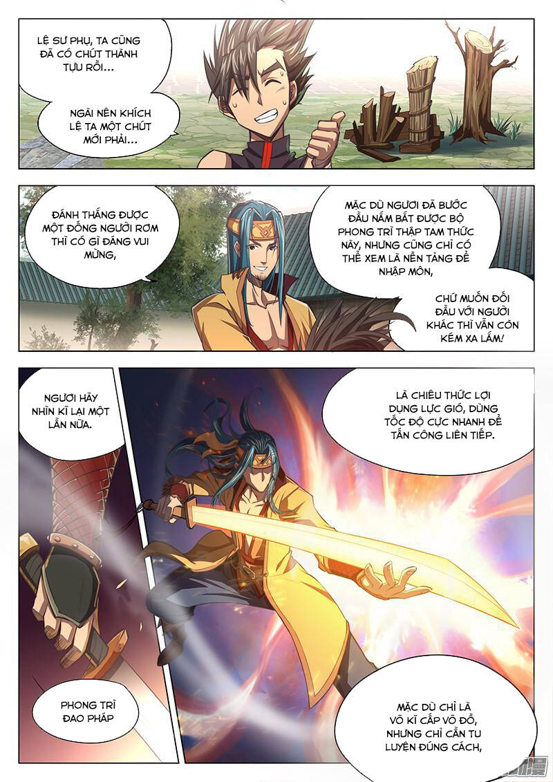 Huyền Giới Chi Môn Chapter 7 - Trang 4