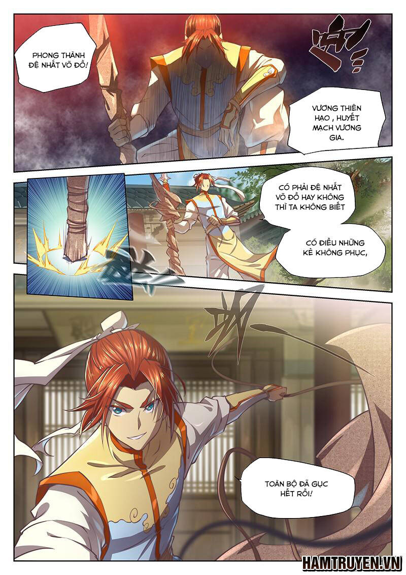 Huyền Giới Chi Môn Chapter 21 - Trang 6