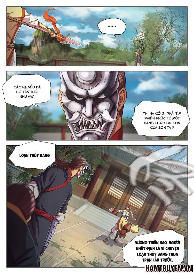 Huyền Giới Chi Môn Chapter 21 - Trang 8