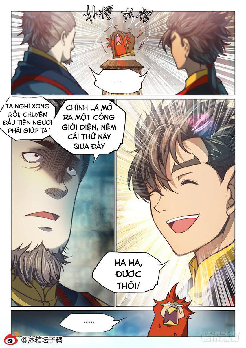 Huyền Giới Chi Môn Chapter 100 - Trang 9