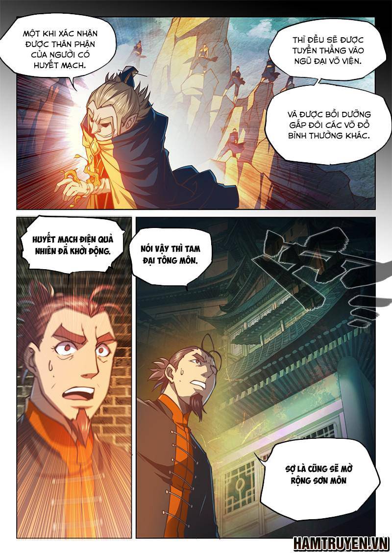 Huyền Giới Chi Môn Chapter 43 - Trang 9