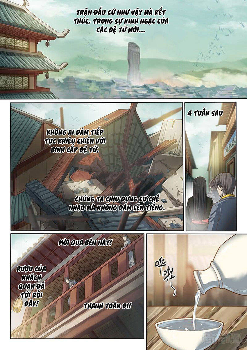 Huyền Giới Chi Môn Chapter 121 - Trang 1