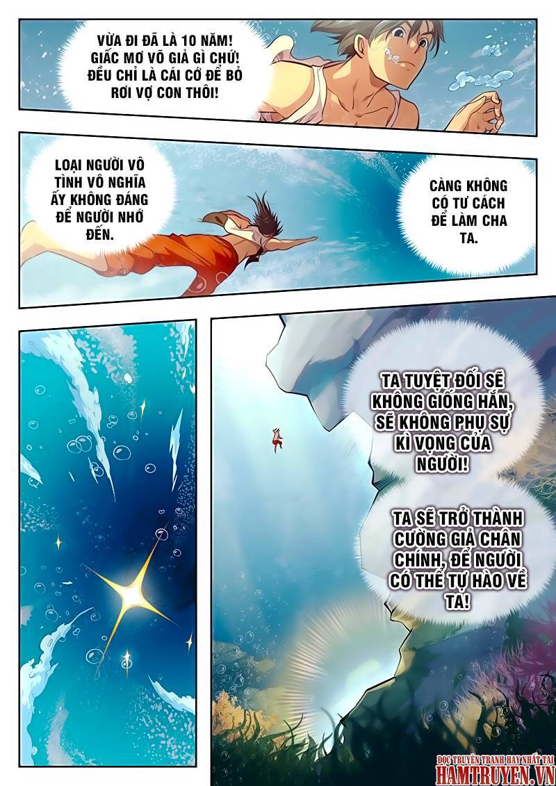 Huyền Giới Chi Môn Chapter 1 - Trang 9