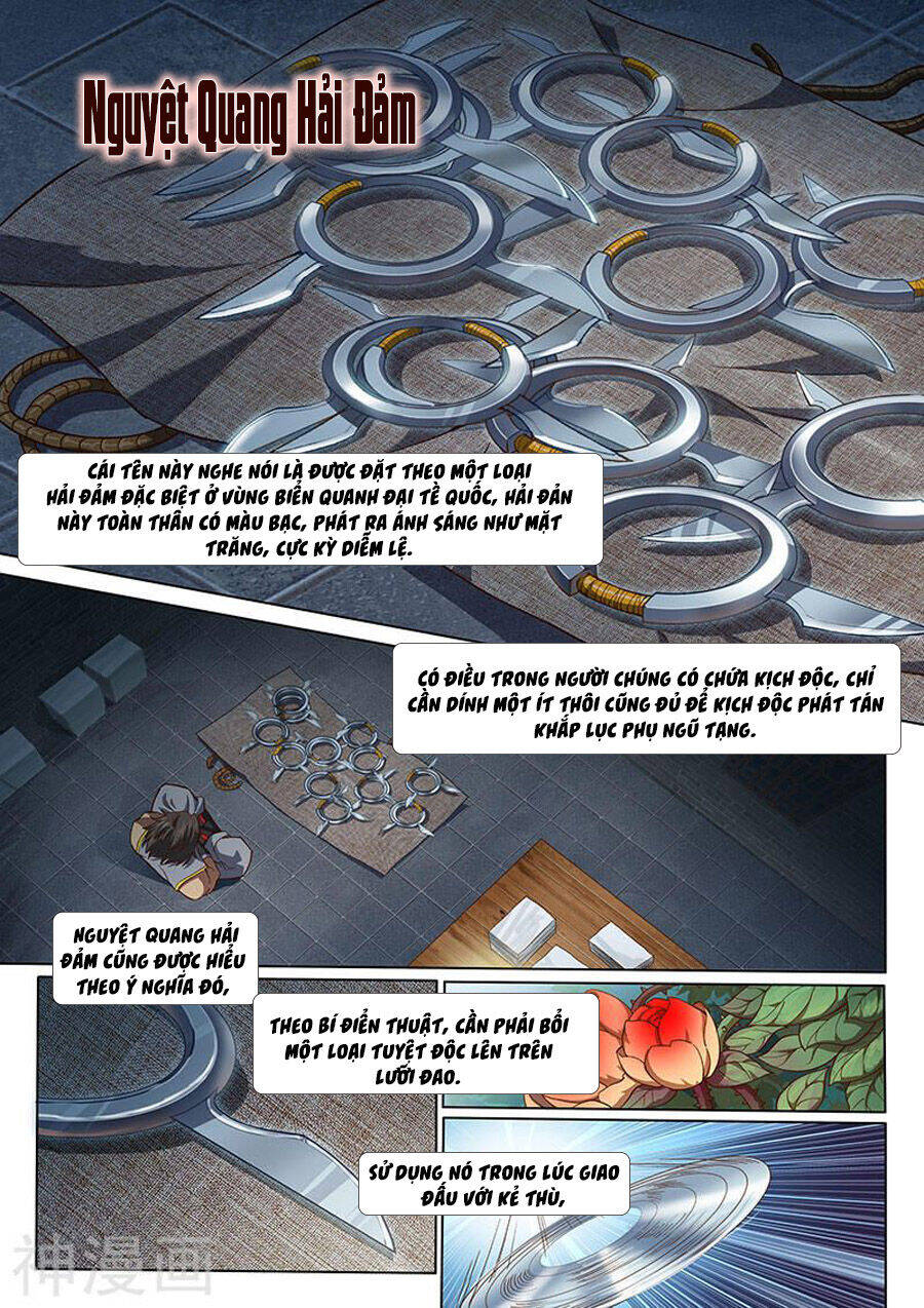 Huyền Giới Chi Môn Chapter 140 - Trang 8