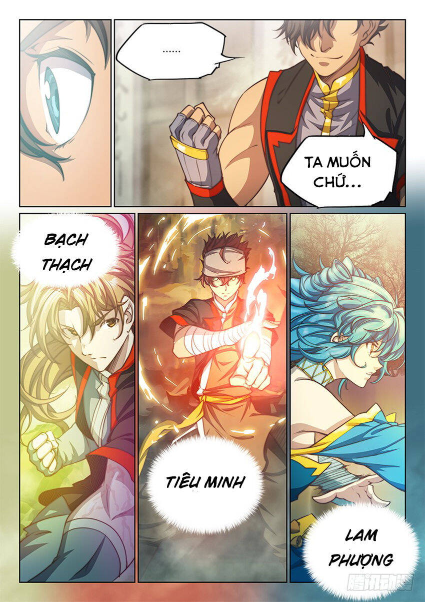 Huyền Giới Chi Môn Chapter 102 - Trang 11