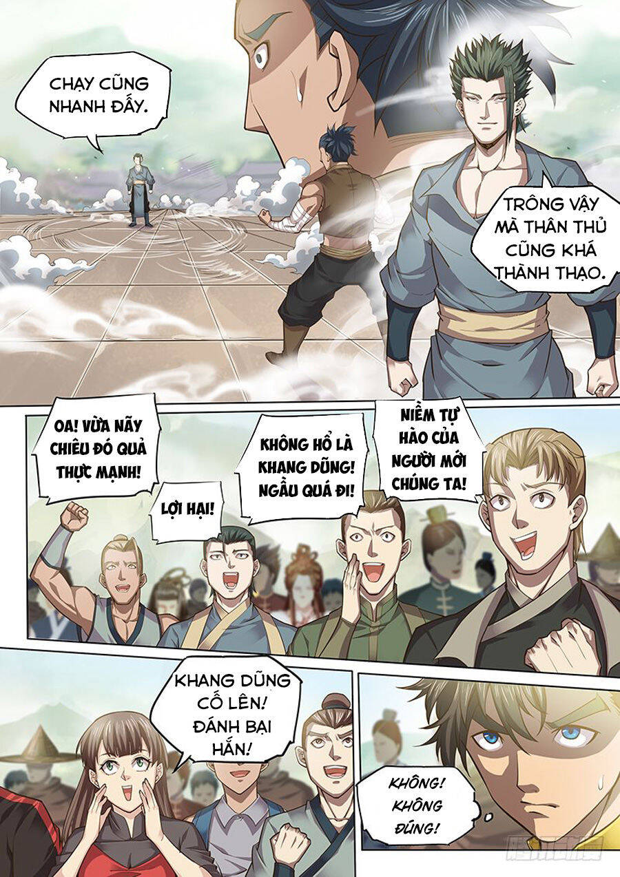 Huyền Giới Chi Môn Chapter 119 - Trang 4