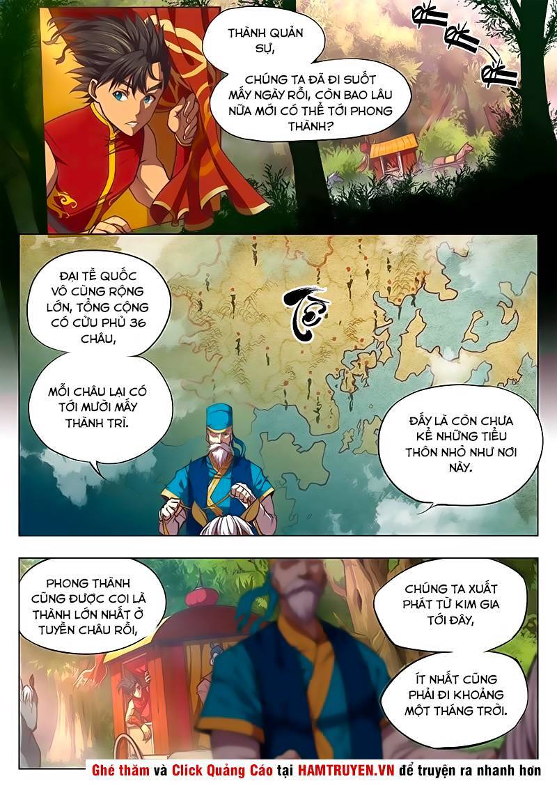 Huyền Giới Chi Môn Chapter 5 - Trang 2