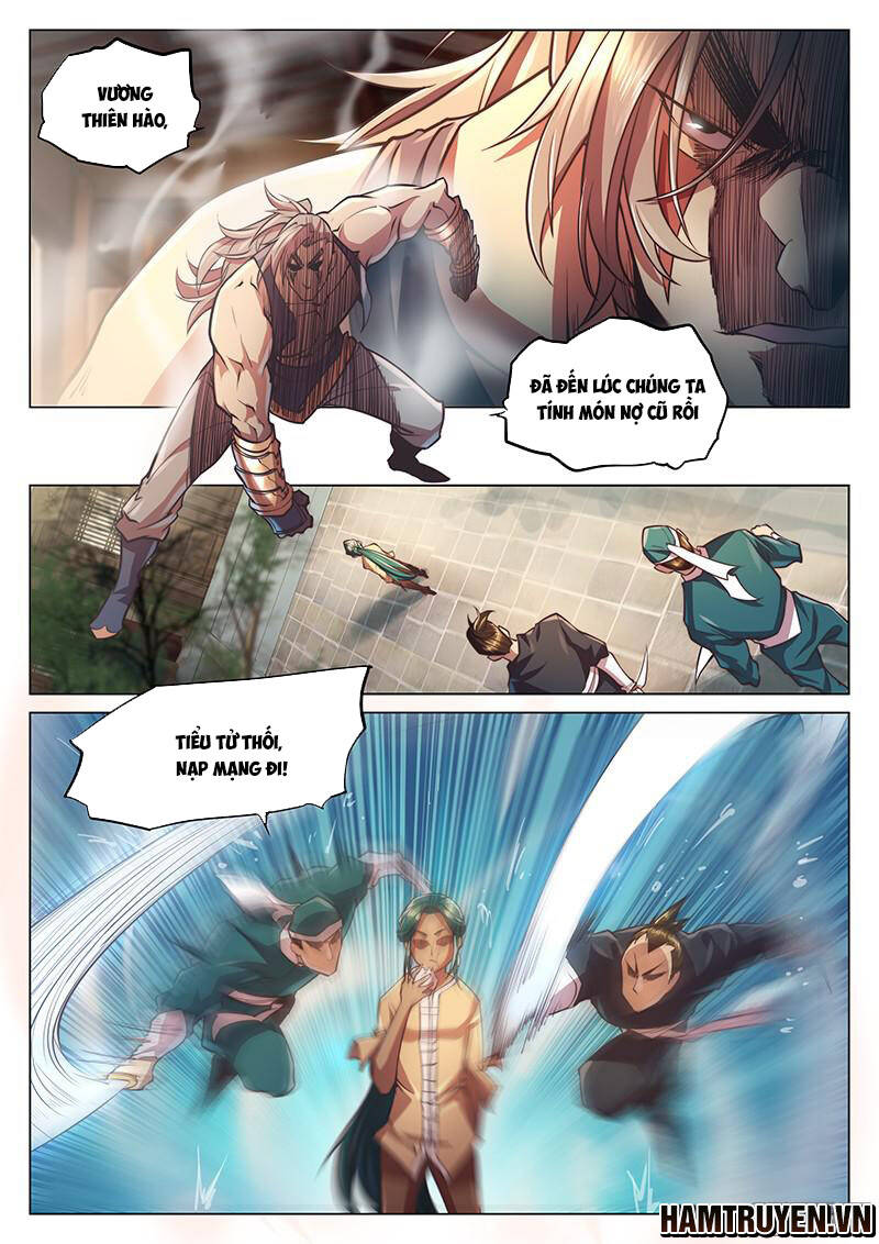 Huyền Giới Chi Môn Chapter 23 - Trang 17