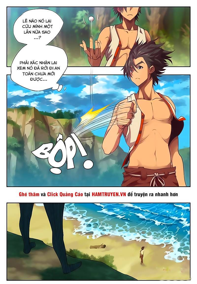 Huyền Giới Chi Môn Chapter 2 - Trang 17