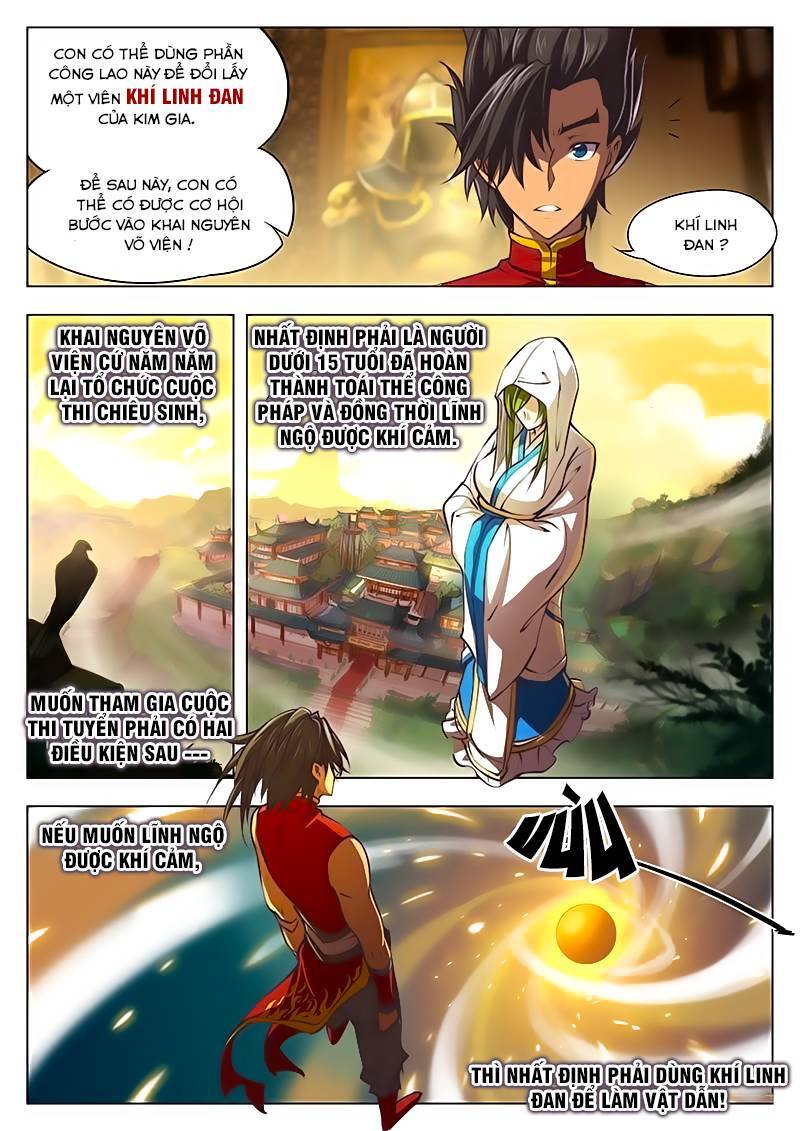 Huyền Giới Chi Môn Chapter 6 - Trang 9