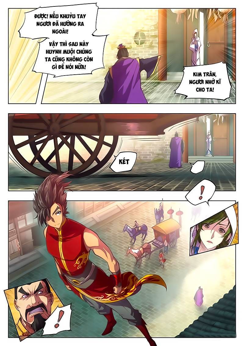 Huyền Giới Chi Môn Chapter 5 - Trang 10