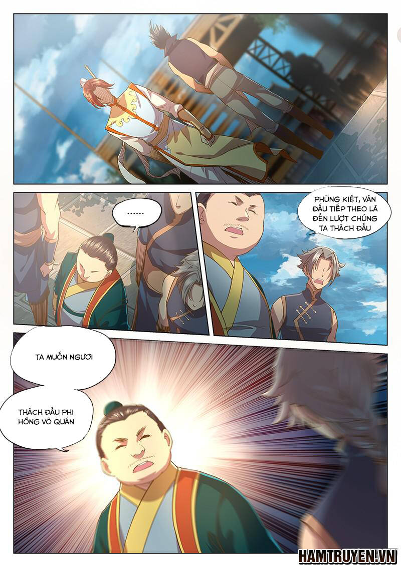 Huyền Giới Chi Môn Chapter 28 - Trang 3