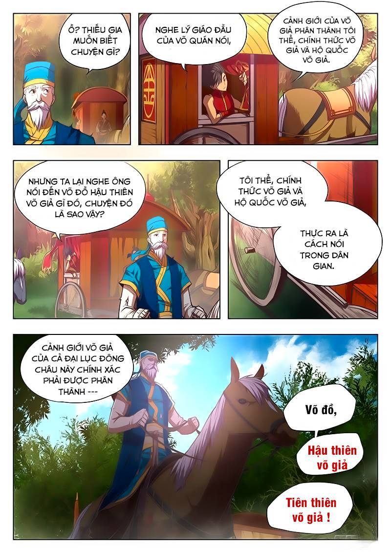 Huyền Giới Chi Môn Chapter 5 - Trang 4