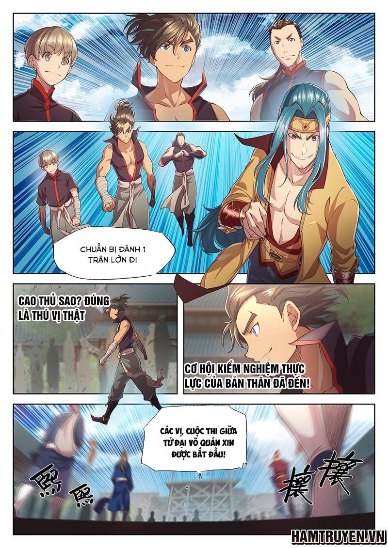 Huyền Giới Chi Môn Chapter 25 - Trang 5