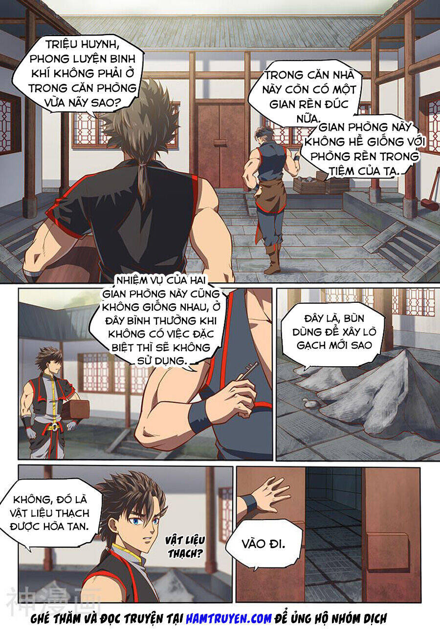 Huyền Giới Chi Môn Chapter 135 - Trang 3