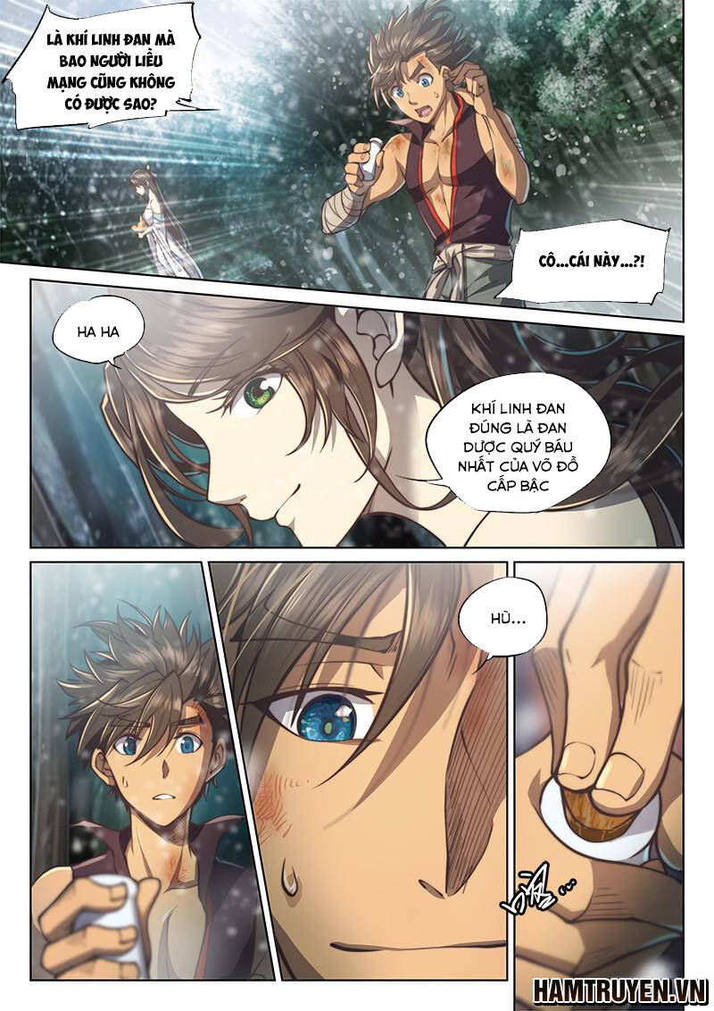 Huyền Giới Chi Môn Chapter 51 - Trang 9