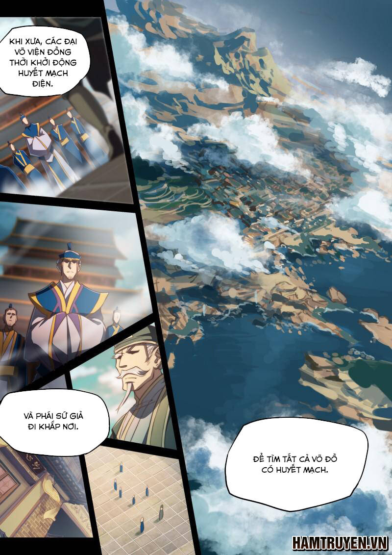 Huyền Giới Chi Môn Chapter 43 - Trang 8