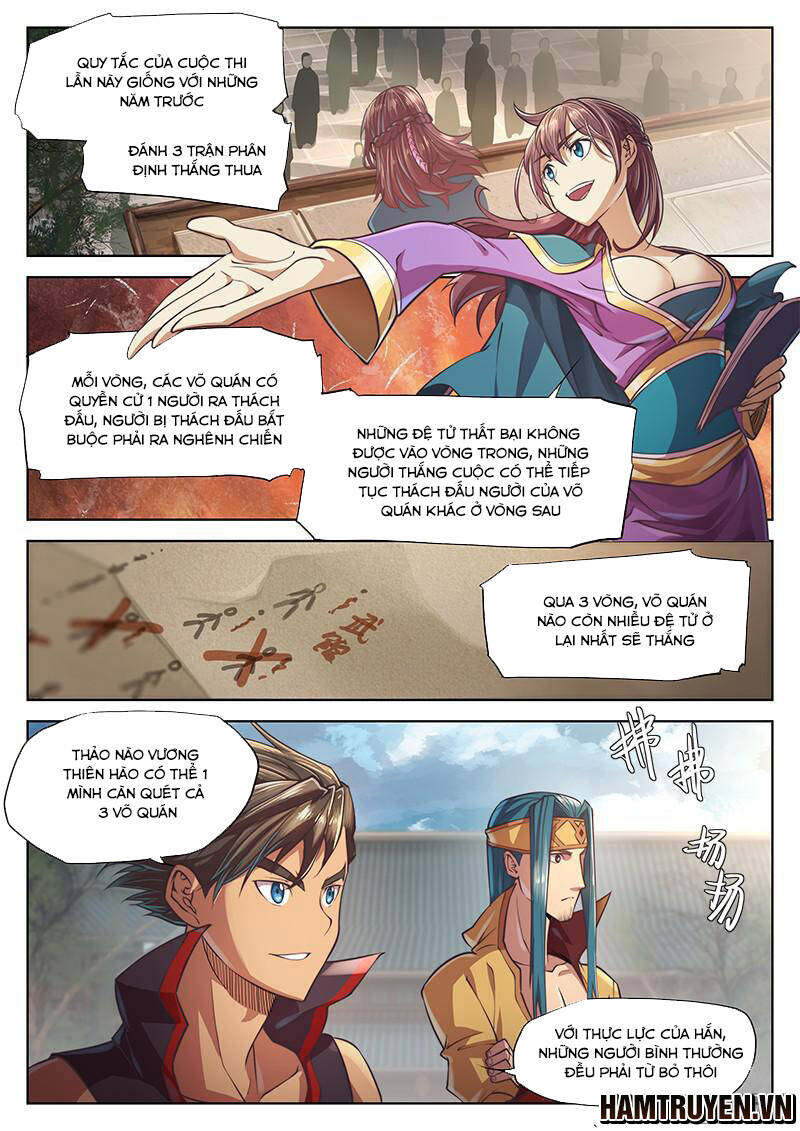 Huyền Giới Chi Môn Chapter 25 - Trang 6