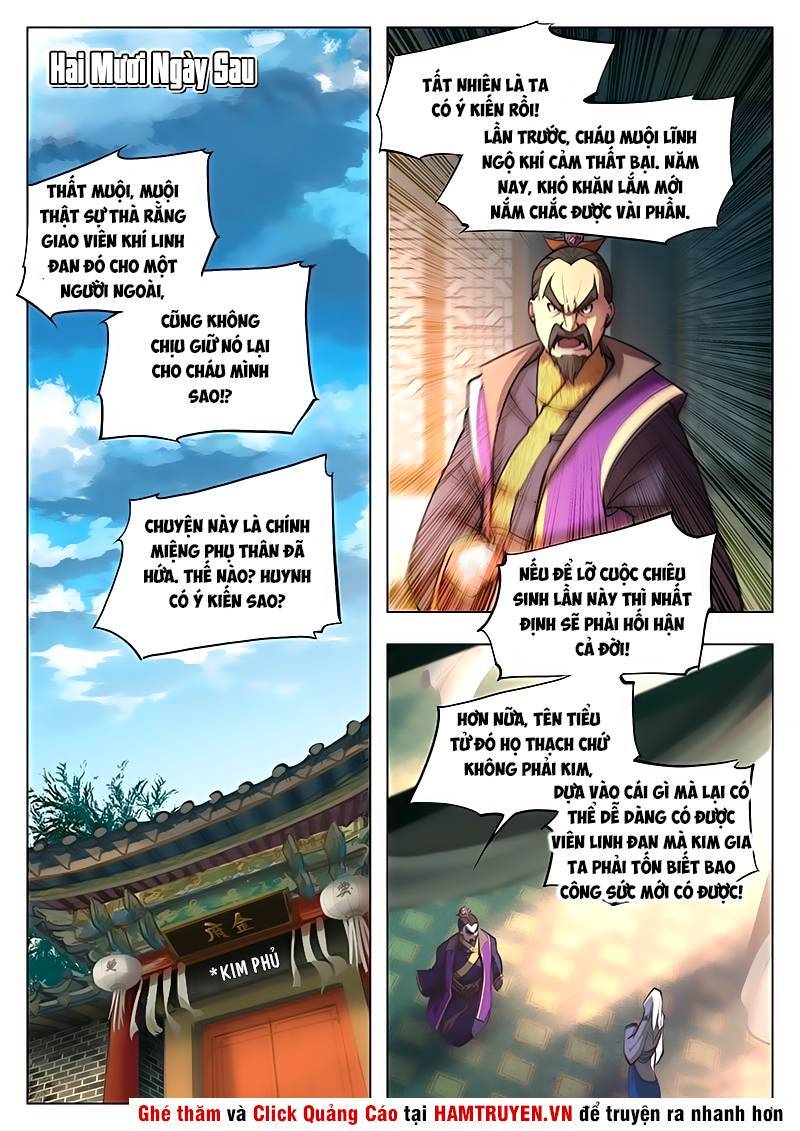 Huyền Giới Chi Môn Chapter 5 - Trang 7